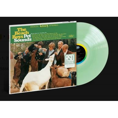 THE BEACH BOYS - PET SOUNDS (LP - COKE BOTTLE CLEAR | RSD ESSENTIAL | REM24 - 1966)