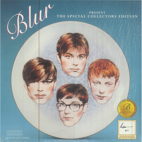 BLUR - BLUR PRESENT THE SPECIAL COLLECTORS EDITION (2LP - RSD'23)