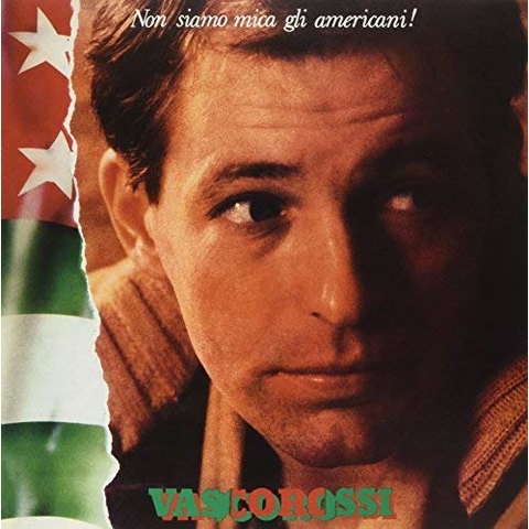 VASCO ROSSI - NON SIAMO MICA GLI AMERICANI (1979 - 40TH RAY PLAY SPECIAL)