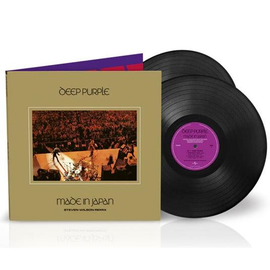 DEEP PURPLE - MADE IN JAPAN (2LP - STEVEN WILSON REMIX | REM'25 - 1972)