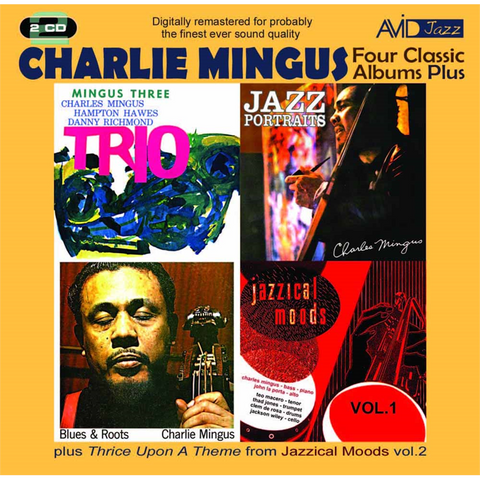MINGUS CHARLES - FOUR CLASSIC ALBUMS PLUS