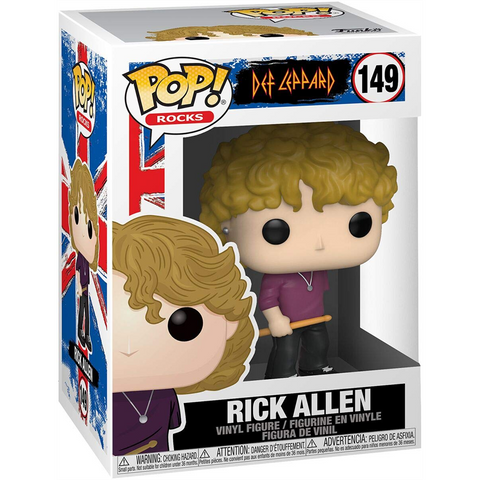 DEF LEPPARD - RICK ALLEN - FUNKO POP! ROCKS