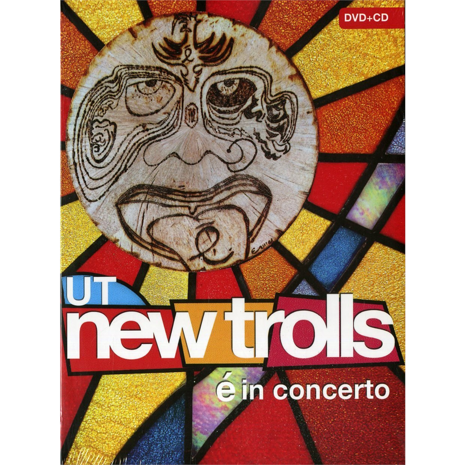 NEW TROLLS - UT - E' IN CONCERTO (2017 - CD+DVD)