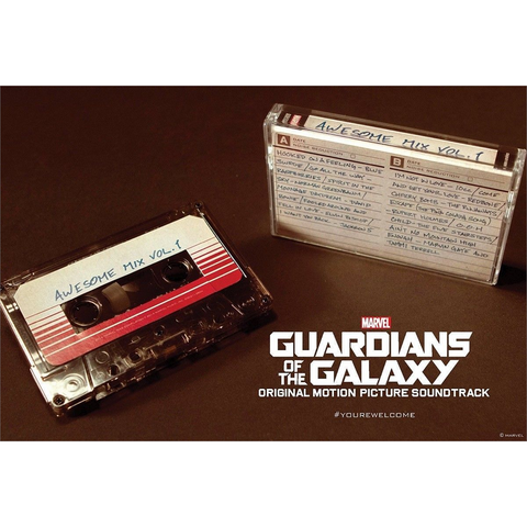 GUARDIANI DELLA GALASSIA - AWESOME MIX VOL.1 (2014 - MUSICASSETTA)