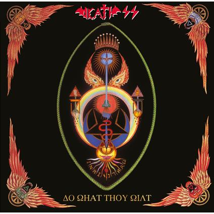 DEATH SS - DO WHAT THOU WILT (1997 - REM23)