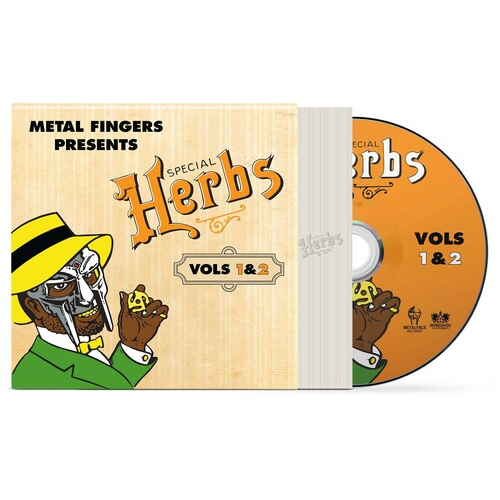 MF DOOM - METAL FINGERS PRESENTS: SPECIAL HERBS VOL.1 & 2 (2025 -INSTRUMENTALS)