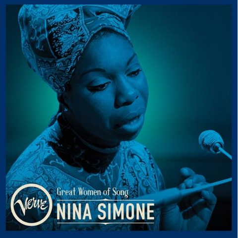 NINA SIMONE - GREAT WOMEN OF SONG (2023 - BEST OF)
