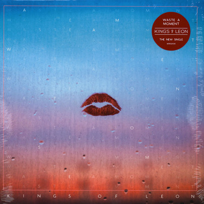 KINGS OF LEON - WASTE A MOMENT (10'' - LTD SILVER VINYL)