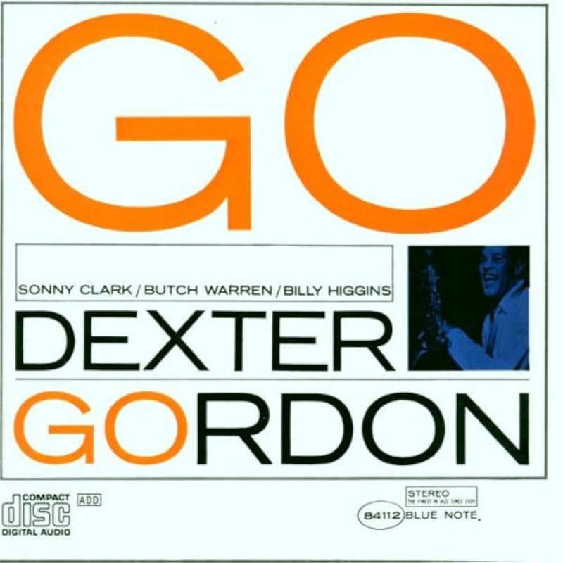 DEXTER GORDON - GO! (1962 - OBI STRIP - UHQ | REM24)
