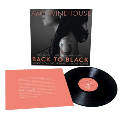 AMY WINEHOUSE - SOUNDTRACK - BACK TO BLACK: songs from the original motion picture (LP - 2024)