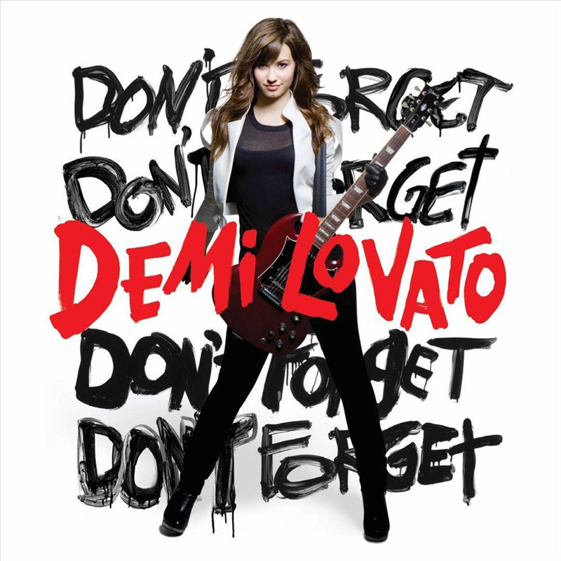 LOVATO DEMI - DON'T FORGET (2008)