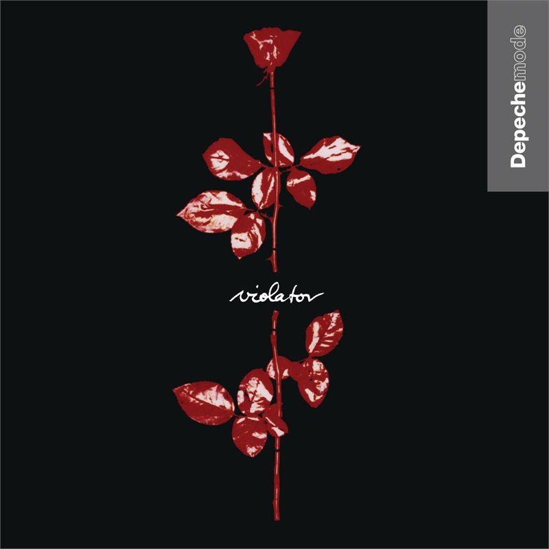DEPECHE MODE - VIOLATOR (LP - REM16 - 1990)
