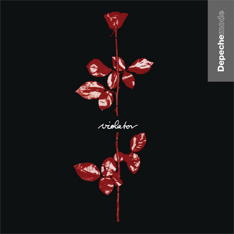DEPECHE MODE - VIOLATOR (LP - REM16 - 1990)