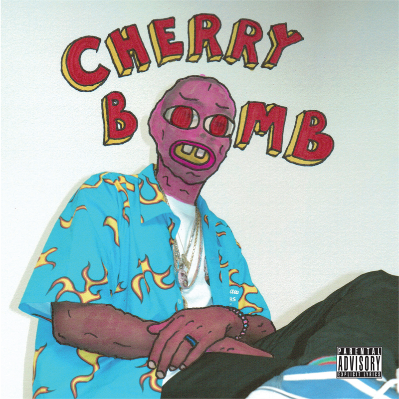 THE CREATOR TYLER - CHERRY BOMB (2LP - MASK COVER | BLU | REM25 - 2015)