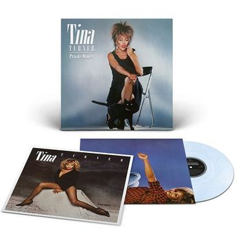 TINA TURNER - PRIVATE DANCER (LP - 40TH ANN | COLORATO | REM25 - 1985)