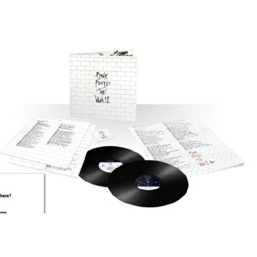 PINK FLOYD - THE WALL (2LP - REM16 - 1979)