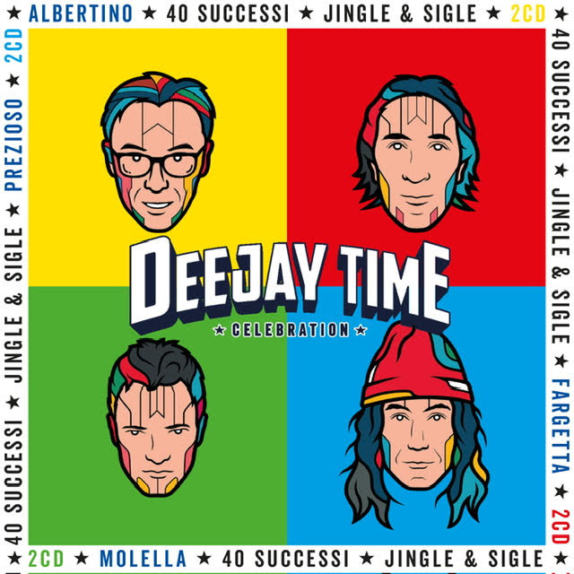 RADIO DEEJAY - ARTISTI VARI - DEEJAY TIME CELEBRATION (2024 - COMPILATION | 2CD)