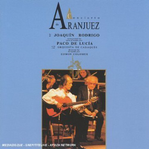 PACO DE LUCIA - CONCIERTO DE ARANJUEZ