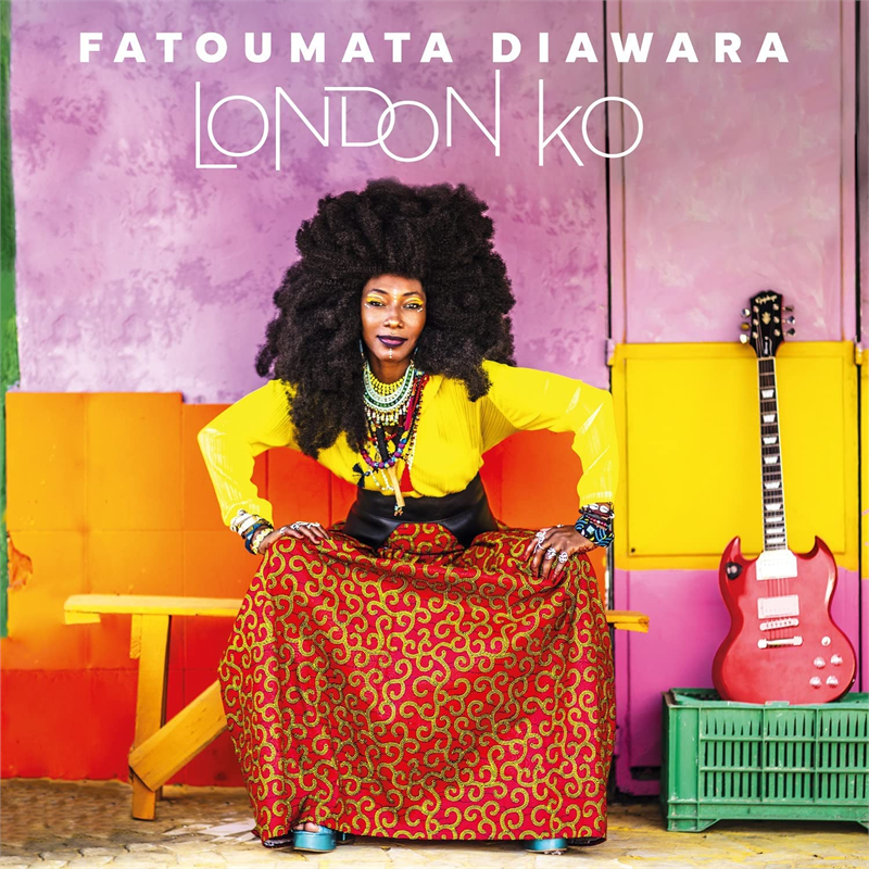 FATOUMATA DIAWARA - LONDON KO (2LP - 2023)