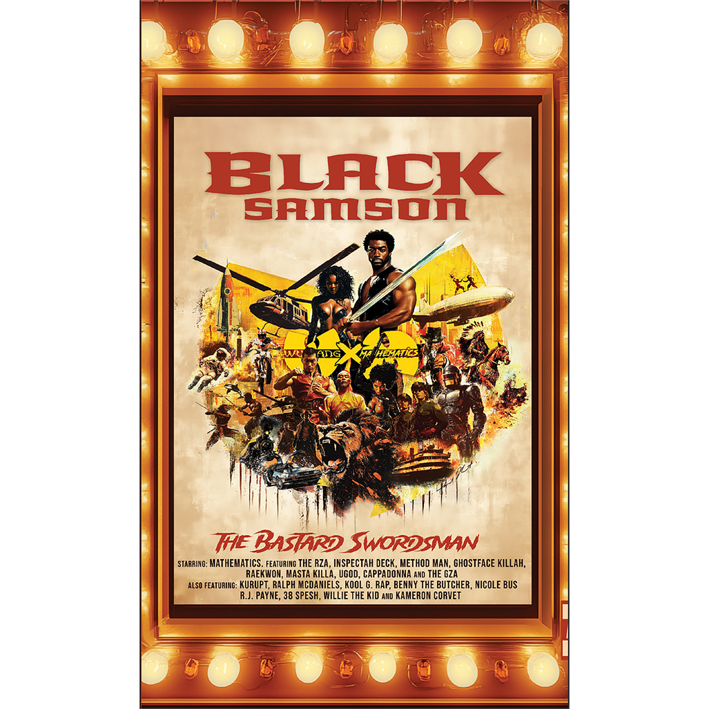 WU-TANG CLAN - BLACK SAMSON THE BASTARD SWORDSMAN (2025 - MUSICASSETTA)