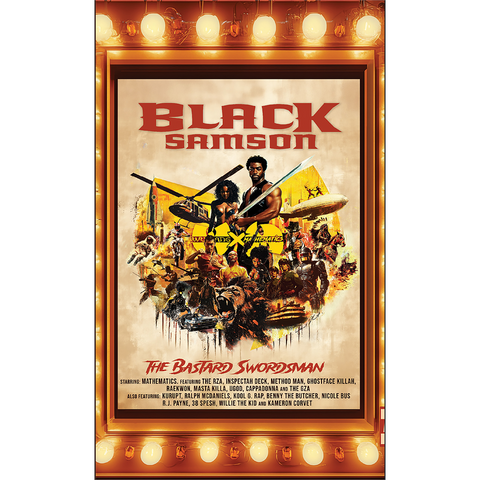 WU-TANG CLAN - BLACK SAMSON THE BASTARD SWORDSMAN (2025 - MUSICASSETTA)