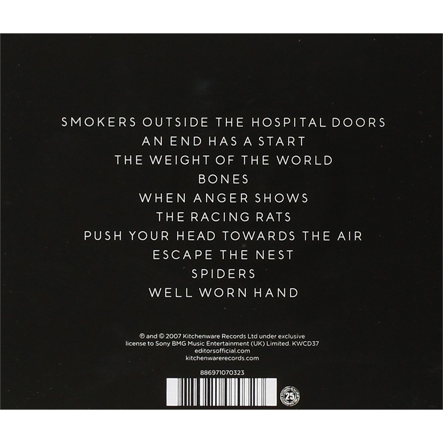 EDITORS - AN END HAS A START (2007)