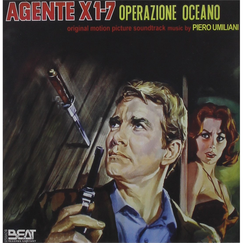 PIERO UMILIANI - SOUNDTRACK - AGENTE X17 OPERAZIONE OCEANO