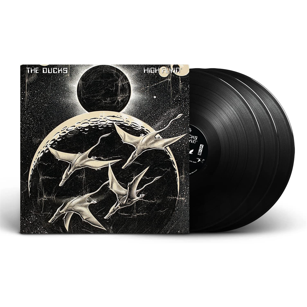THE DUCKS - NEIL YOUNG - HIGH FLYIN' (3LP - LIVE - 2023)