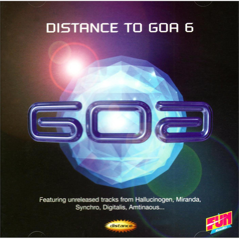 ARTISTI VARI - DANCE TO GOA VOL.6