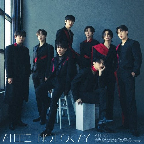 ATEEZ - NOT OKAY (2024 - A VERSION | LTD ED)