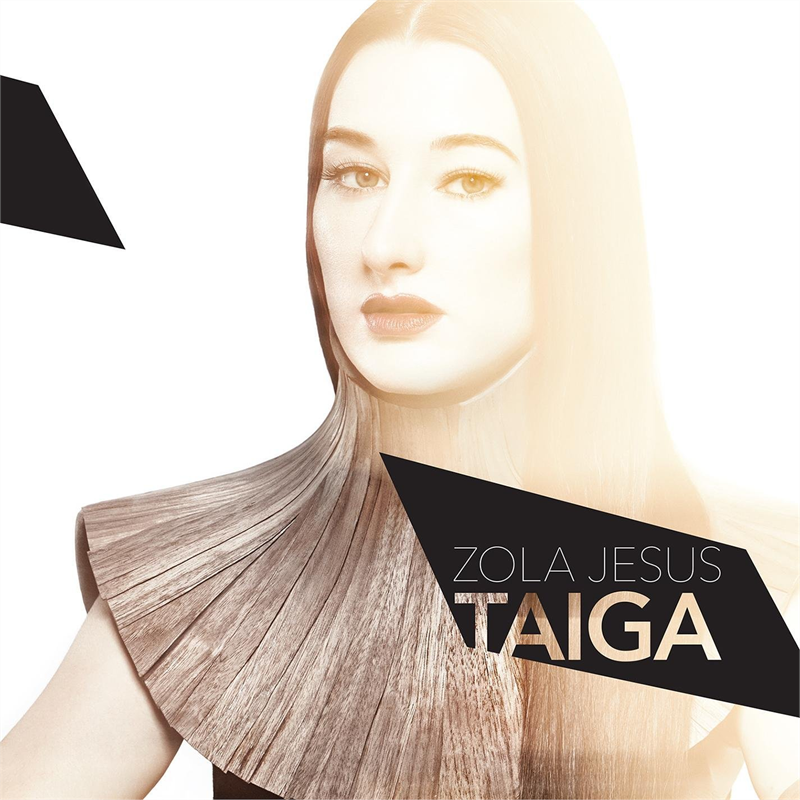 ZOLA JESUS - TAIGA (LP - LTD)
