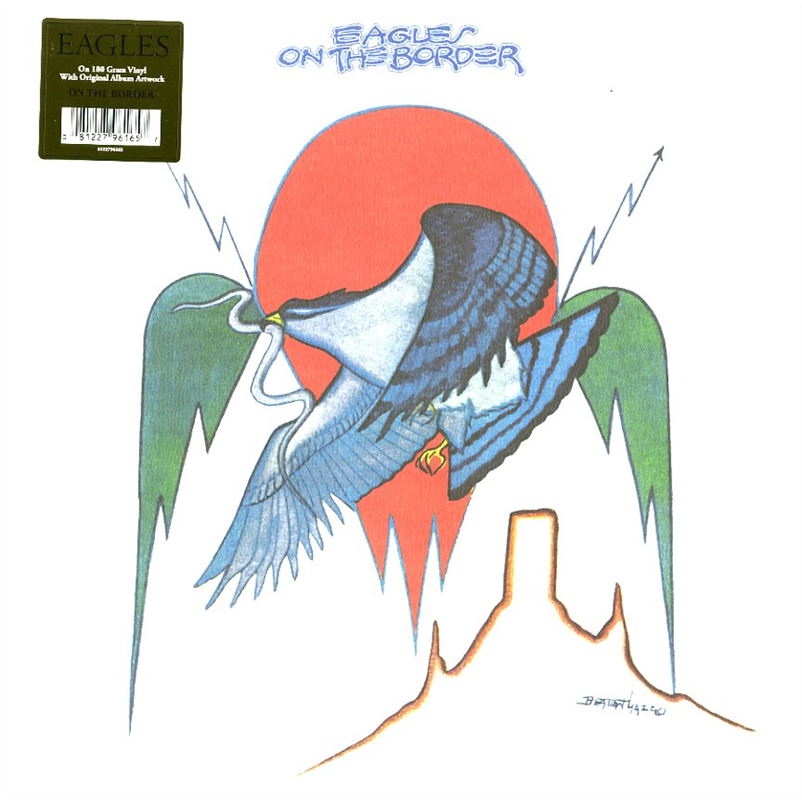 EAGLES - ON THE BORDER (LP - REM’15 - 1974)