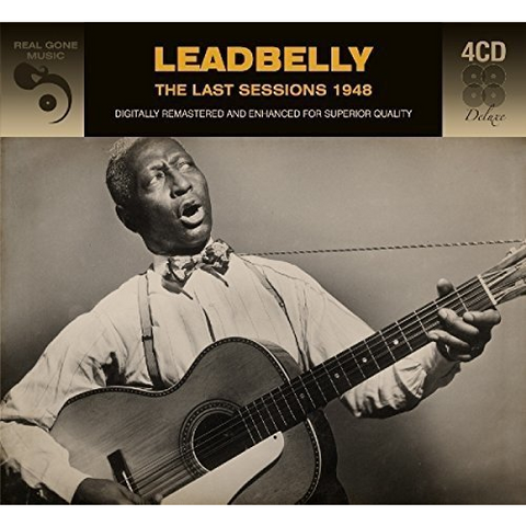 LEADBELLY - LAST SESSIONS 1948 (4CD)