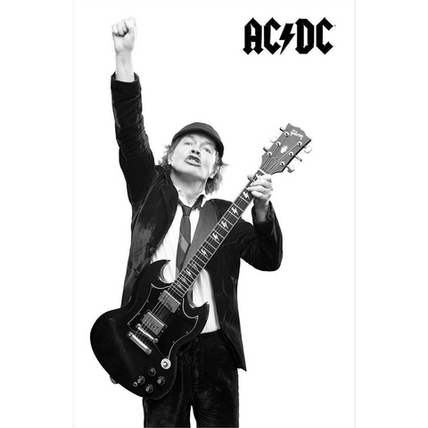 AC/DC - ANGUS - POSTER IN TESSUTO - 862