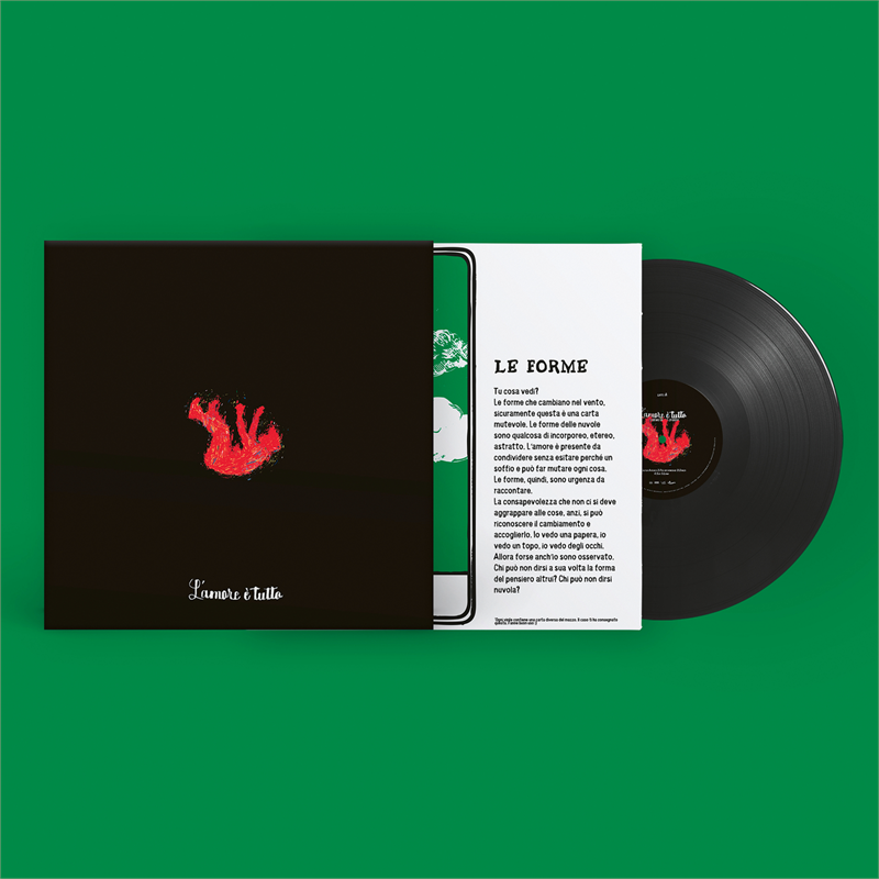 EUGENIO IN VIA DI GIOIA - L'AMORE E' TUTTO (LP – 2025)