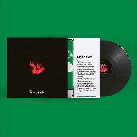 EUGENIO IN VIA DI GIOIA - L'AMORE E' TUTTO (LP – 2025)