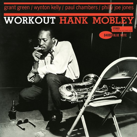 HANK MOBLEY - WORKOUT (1962 - OBI STRIP - UHQ | REM24)