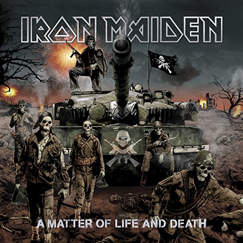 IRON MAIDEN - A MATTER OF LIFE & DEATH (2LP)