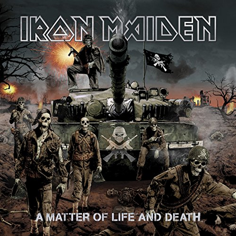 IRON MAIDEN - A MATTER OF LIFE & DEATH (2LP)
