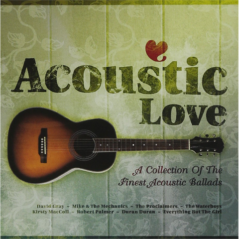ARTISTI VARI - ACOUSTIC LOVE