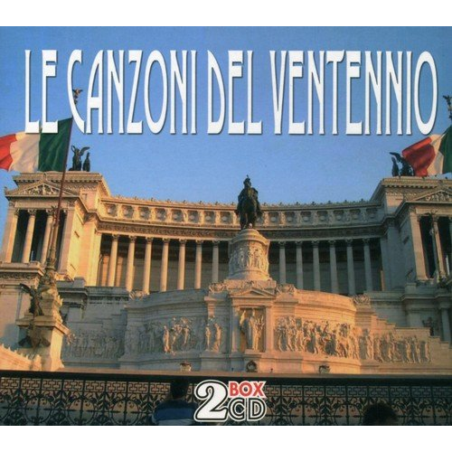 LE CANZONI DEL VENTENNIO - ARTISTI VARI - LE CANZONI DEL VENTENNIO