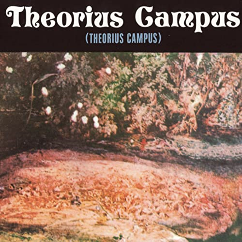 THEORIUS CAMPUS - VENDITTI / DE GREGORI - THEORIUS CAMPUS (LP - LTD NUM | BLUE TRASPARENTE | REM22 - 1972)