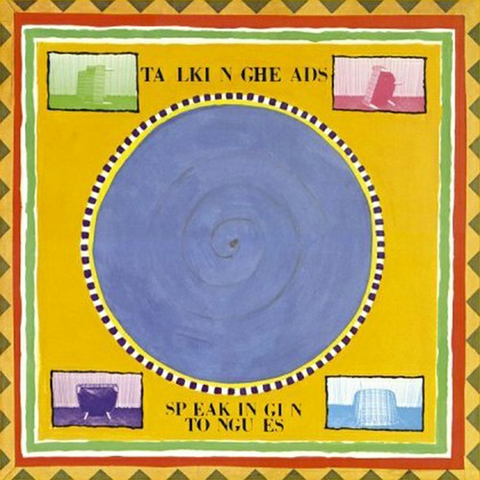 TALKING HEADS - SPEAKING IN TONGUES (LP - REM12 - 1983)