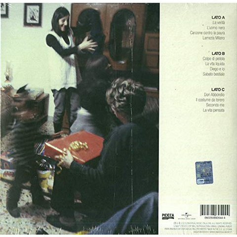 BRUNORI SAS - A CASA TUTTO BENE (2LP - CLRD - 2017)