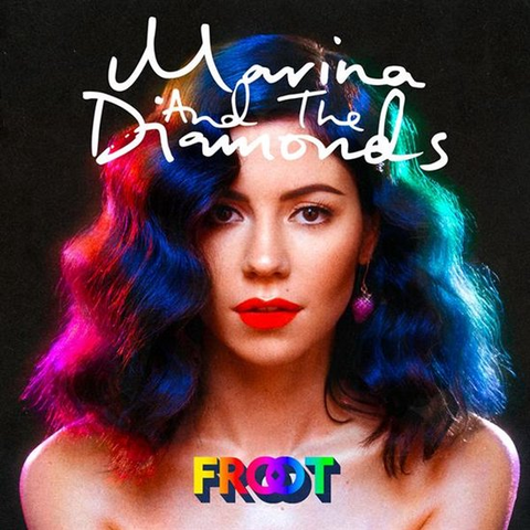 MARINA - FROOT (2LP - 10TH ANN - CLRD | LTD - 2015)