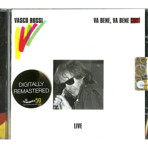 VASCO ROSSI - VA BENE, VA BENE COSI’ (1984 - REM11)