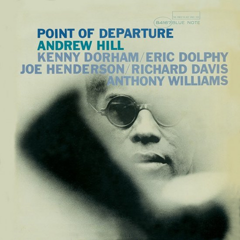 ANDREW HILL - POINT OF DEPARTURE (1965 - OBI STRIP - UHQ | REM24)