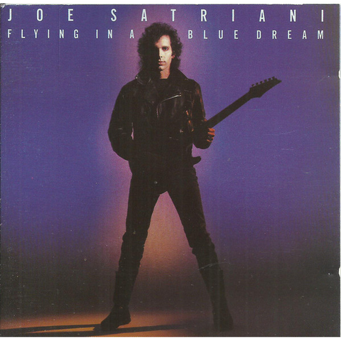 JOE SATRIANI - FLYING IN A BLUE DREAM (1998)