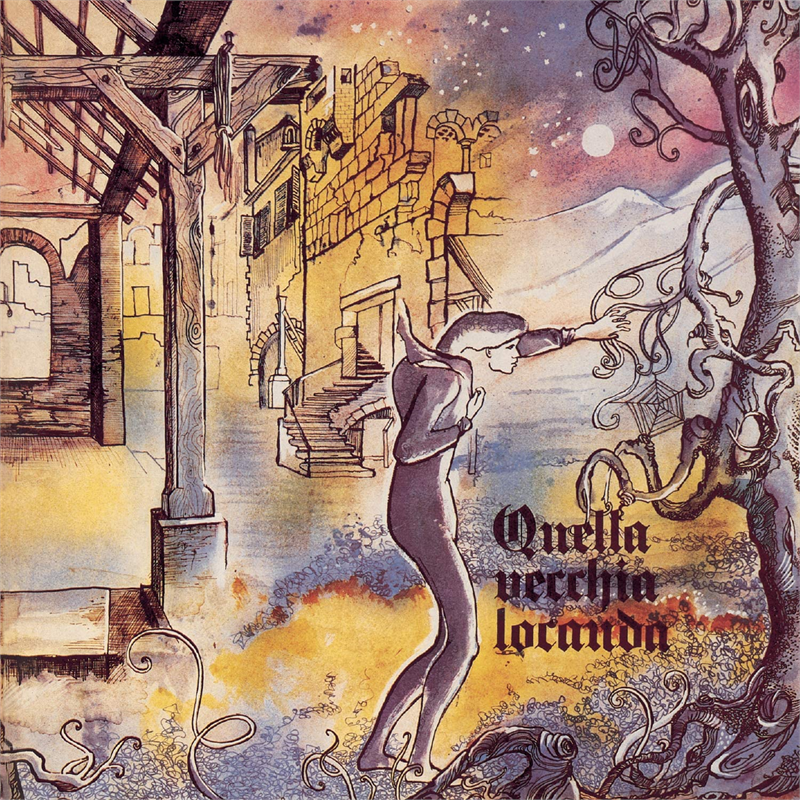QUELLA VECCHIA LOCANDANDA - QUELLA VECCHIA LOCANDA (LP - BIANCO VIOLA SPLATTER | REM22 | NUM - 1972)