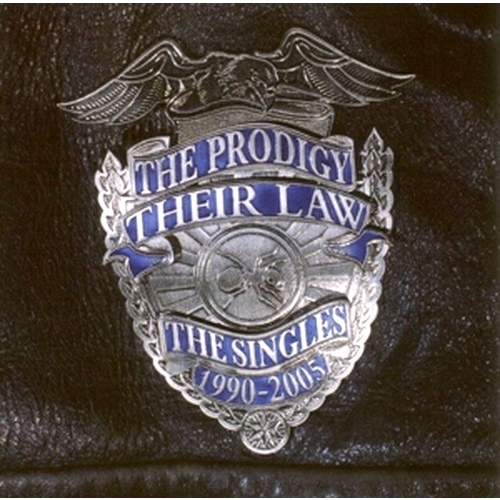 THE PRODIGY - THEIR LAW - SINGLES (2LP - 1990-2005)